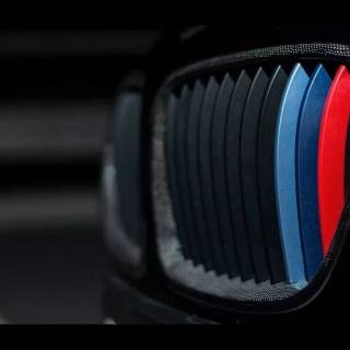 M Power logo wallpaper