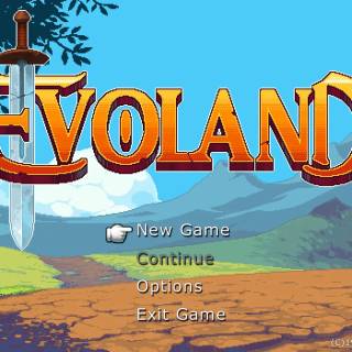 Evoland wallpaper