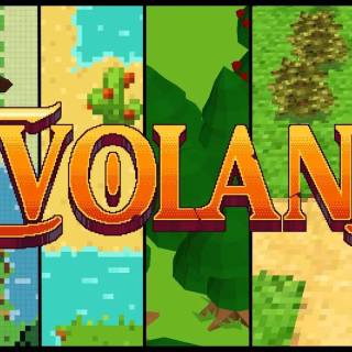 Evoland wallpaper