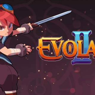 Evoland wallpaper