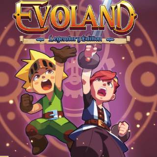 Evoland wallpaper