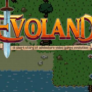 Evoland wallpaper
