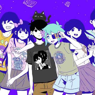 Omori PC wallpaper
