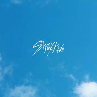 Stray Kids blue wallpaper