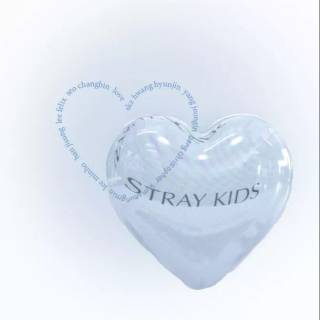 Stray Kids blue wallpaper