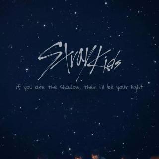 Stray Kids blue wallpaper