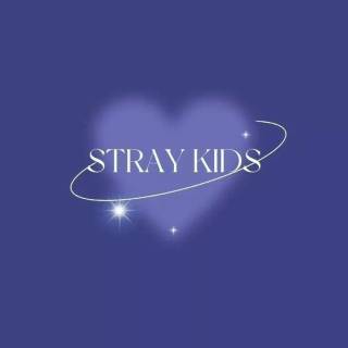 Stray Kids blue wallpaper