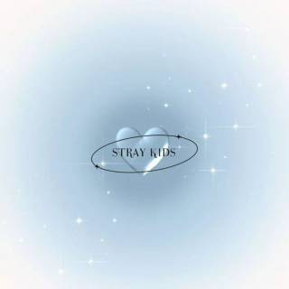 Stray Kids blue wallpaper