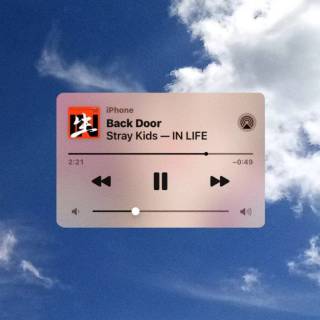 Stray Kids blue wallpaper