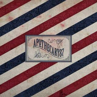 Barber's pole wallpaper