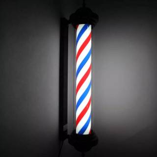 Barber's pole wallpaper