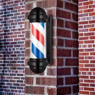 Barber's pole wallpaper