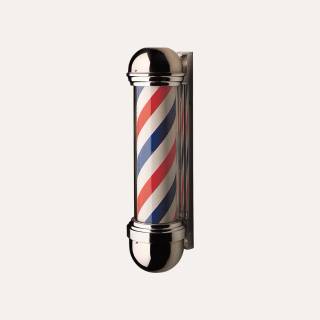 Barber's pole wallpaper