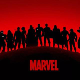 Disney and Marvel wallpaper