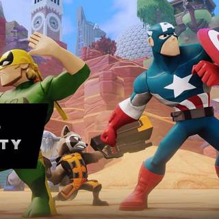 Disney and Marvel wallpaper