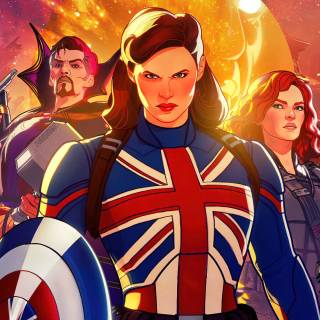 Disney and Marvel wallpaper