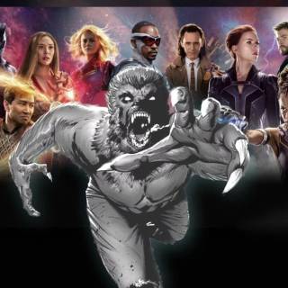 Disney and Marvel wallpaper