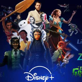 Disney and Marvel wallpaper