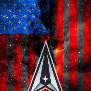 United States Space Force wallpaper