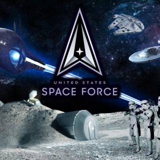 United States Space Force wallpaper