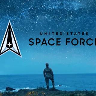United States Space Force wallpaper