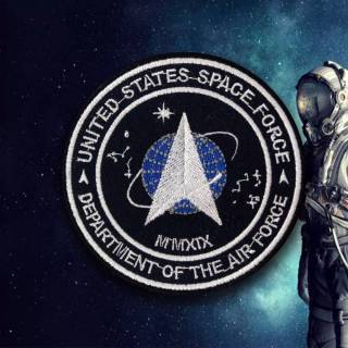 United States Space Force wallpaper