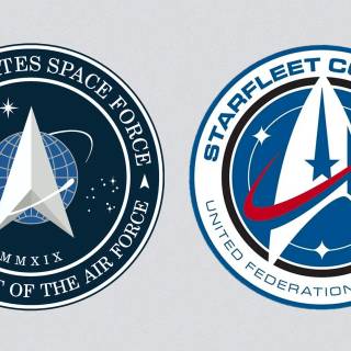 United States Space Force wallpaper