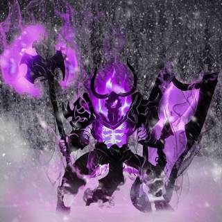 Iron Solo Leveling wallpaper