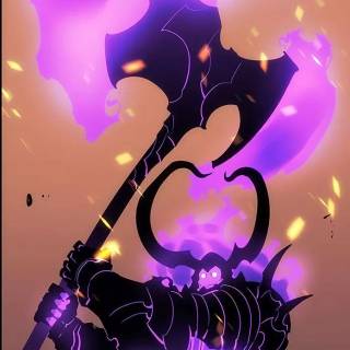 Iron Solo Leveling wallpaper