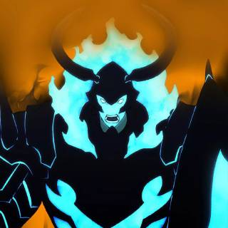 Iron Solo Leveling wallpaper