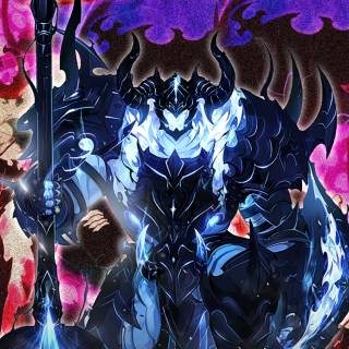 Iron Solo Leveling wallpaper