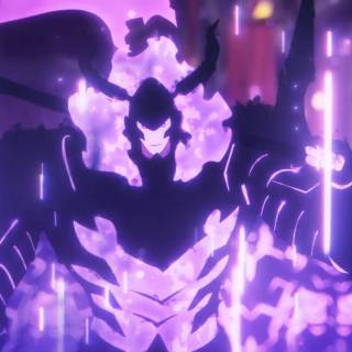 Iron Solo Leveling wallpaper