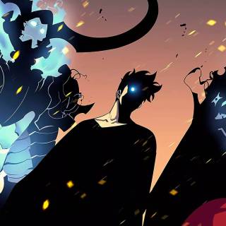 Iron Solo Leveling wallpaper