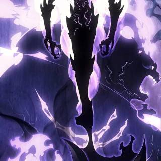 Iron Solo Leveling wallpaper