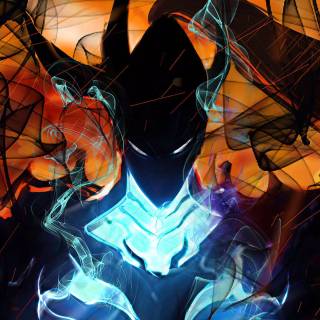 Iron Solo Leveling wallpaper