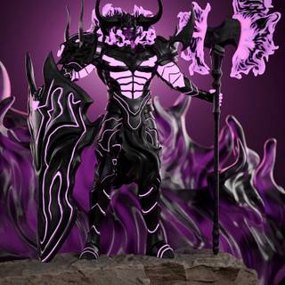 Iron Solo Leveling wallpaper