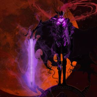 Iron Solo Leveling wallpaper