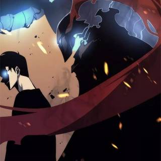 Iron Solo Leveling wallpaper