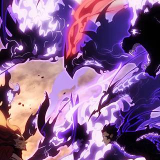 Iron Solo Leveling wallpaper