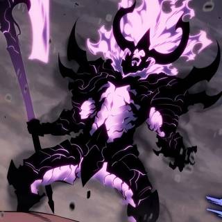 Iron Solo Leveling wallpaper