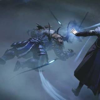 Iron Solo Leveling wallpaper