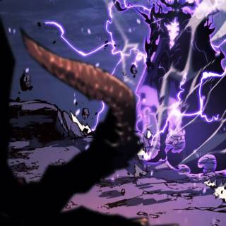 Iron Solo Leveling wallpaper