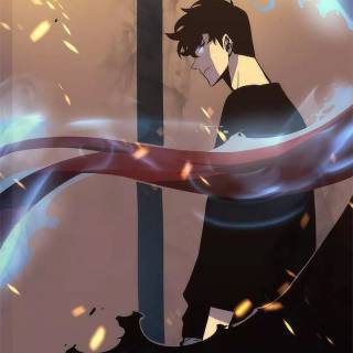 Iron Solo Leveling wallpaper