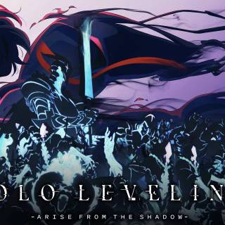 Iron Solo Leveling wallpaper