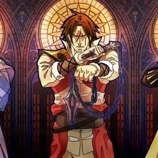 Castlevania desktop wallpaper