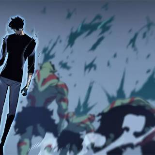 Multiple anime wallpaper