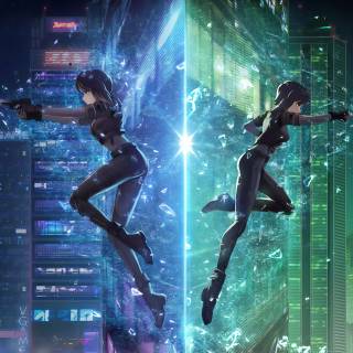 Multiple anime wallpaper