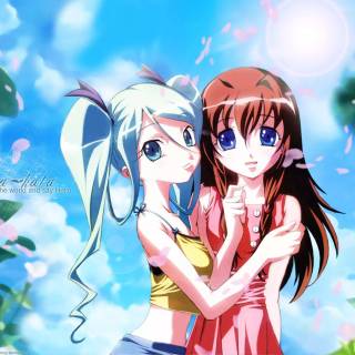 Multiple anime wallpaper