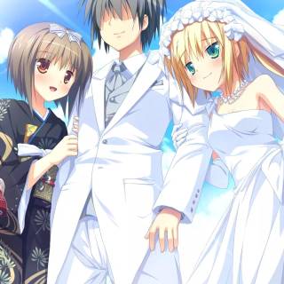 Multiple anime wallpaper