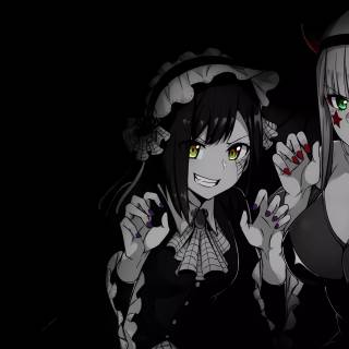 Multiple anime wallpaper